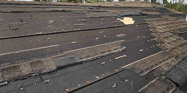 how to tell if roof shingles are bad